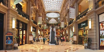 Noche de los Shoppings 2025. Imagen ilustrativa.