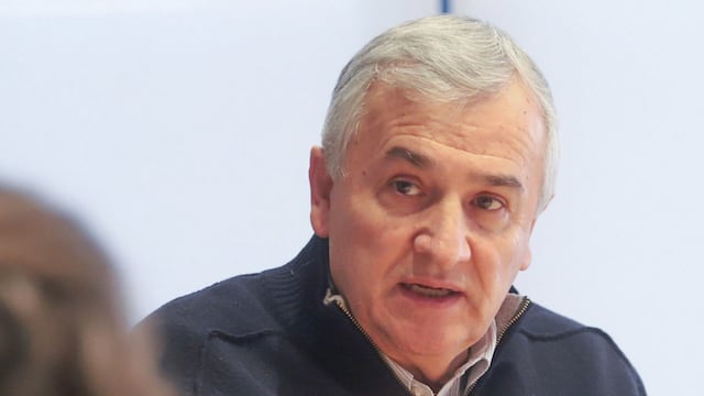 Gerardo Morales se refirió a "la ambición desmedida de poder de Mauricio Macri". Foto: Los Andes