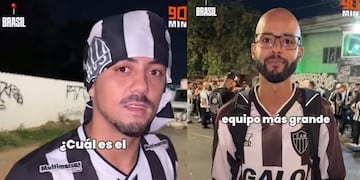 Los brasileños eligieron al equipo más grande de Argentina.