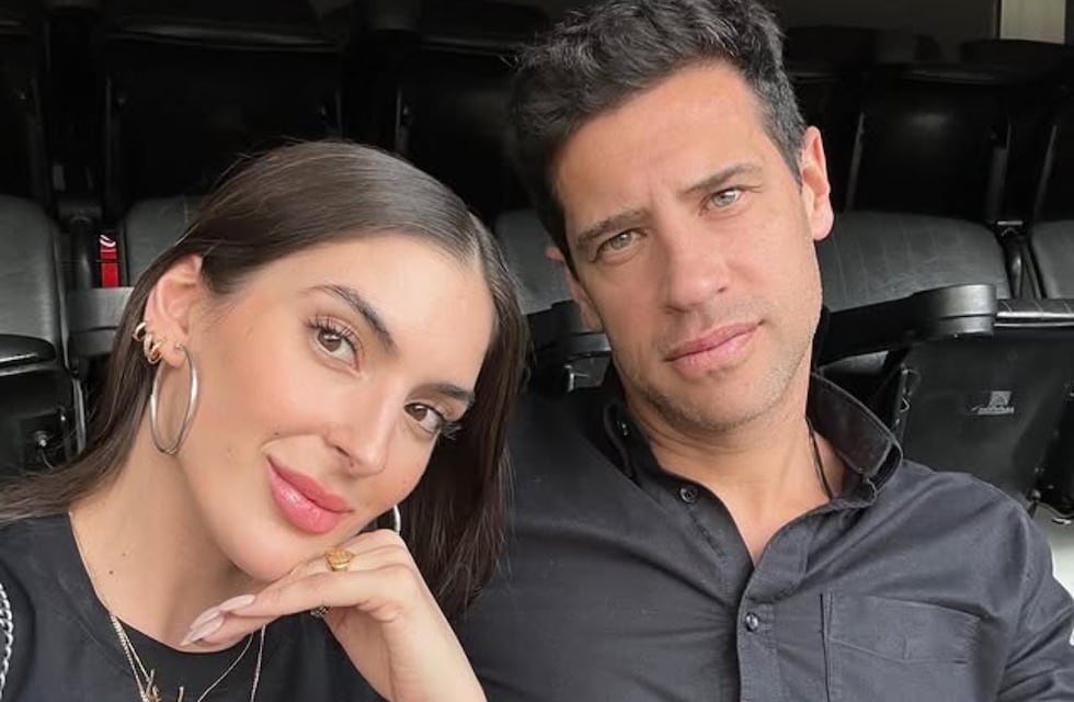 Quién es María Salmon, la esposa 16 años menor de Sebastián Domínguez, el DT de Vélez