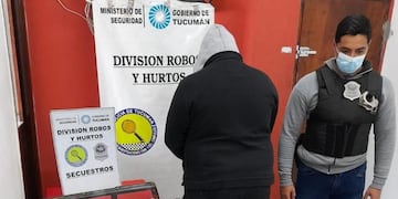 Inseguridad: arrestan a un motochorro tras asaltar a un joven y robar su celular