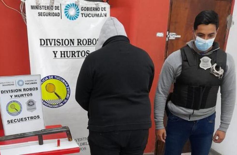 Inseguridad: arrestan a un motochorro tras asaltar a un joven y robar su celular