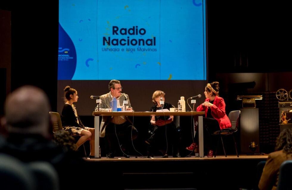 Radio Nacional Ushuaia festejó 60 años en la Sala “Niní Marshall”