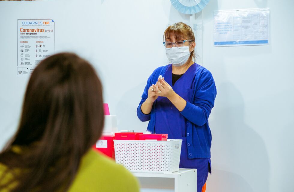 Una localidad de Santa Fe ya vacunó al total de la población objetivo