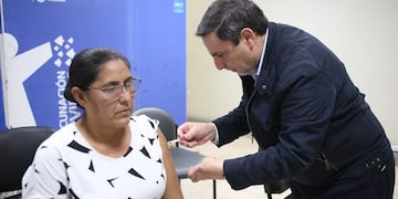 Hizo un balance el ministro de Salud Medina Ruiz