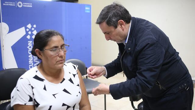 Hizo un balance el ministro de Salud Medina Ruiz