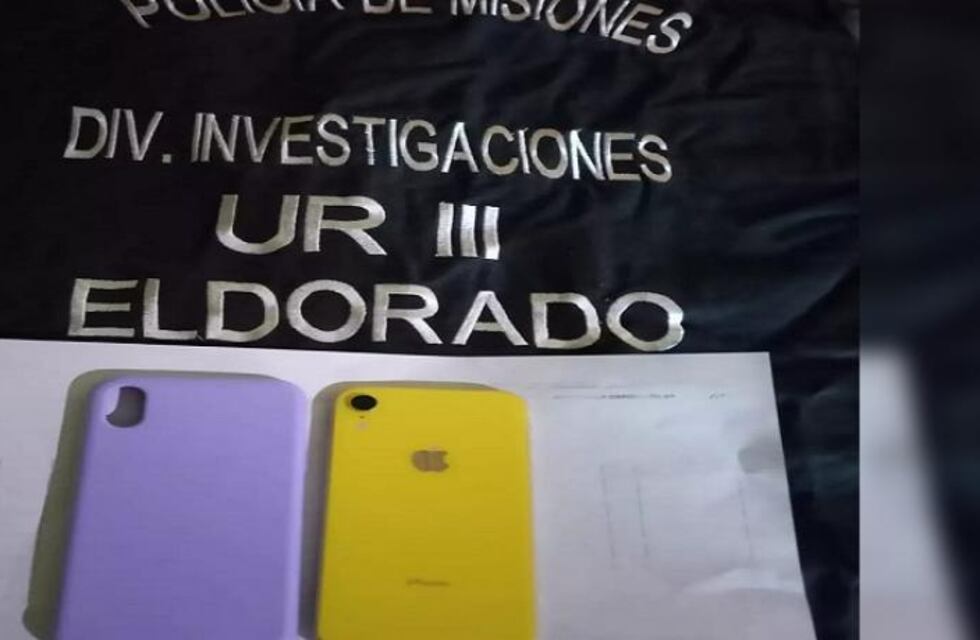 Recuperan un celular robado en Eldorado