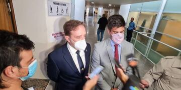 Gonzalo Cumplido en Tribunales II ( Luciano Ferrari)
