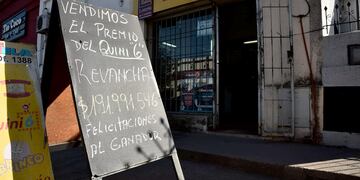 En julio pasado, un cordobés ganó $ 192 millones en la modalidad Revancha del juego (Pedro Castillo / La Voz)