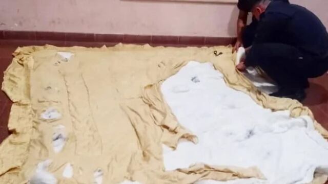 Intentó ingresar marihuana dentro de un acolchado para un familiar detenido en Posadas.