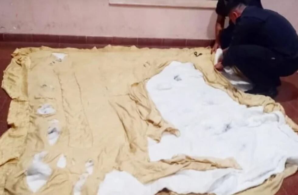Intentó ingresar marihuana dentro de un acolchado para un familiar detenido en Posadas