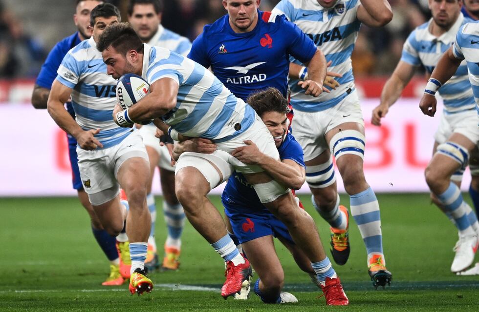 Los Pumas no pudieron frente a Francia y cayeron por 29-20 en el Stade de France