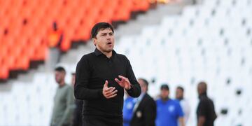 Alexander Medina tiene a Talleres casi adentro de la Libertadores 2022 (Gentileza Los Andes).