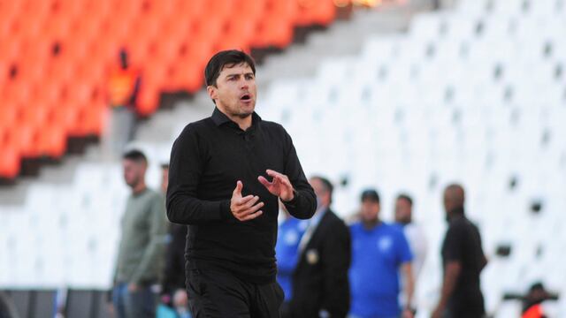 Alexander Medina tiene a Talleres casi adentro de la Libertadores 2022 (Gentileza Los Andes).