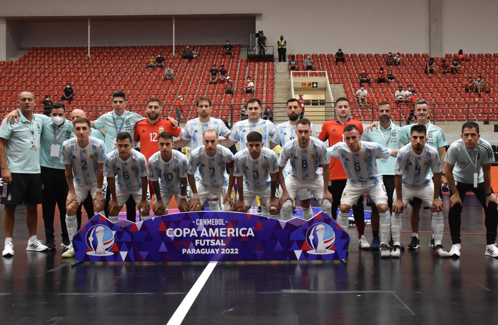 Futsal: Argentina empató con Paraguay y espera por Brasil en semifinales