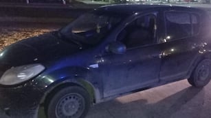 Una mujer huyó de un control policial y terminó detenida. (Foto: Policía)
