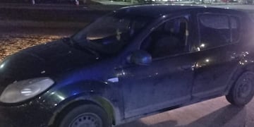 Una mujer huyó de un control policial y terminó detenida. (Foto: Policía)