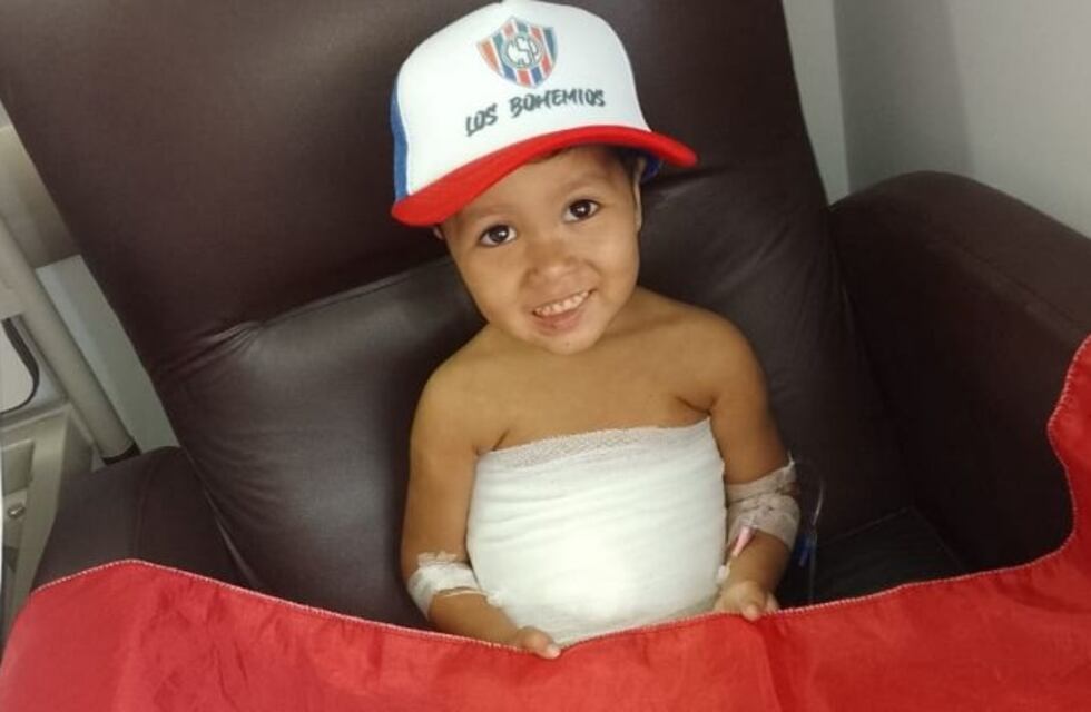 Dilan, el niño de 2 años atacado ferozmente por un perro, cada vez más cerca de volver a casa