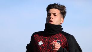 El extremo fue cedido hasta junio después de su estadía en Brasil.