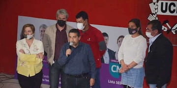 Walther Marcolini eufórico por el triunfo en las PASO.
