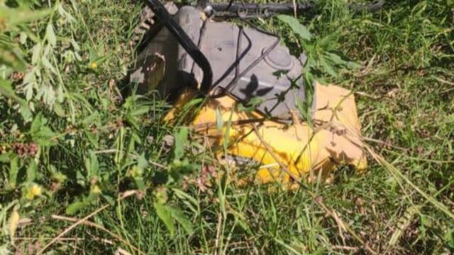 La cortadora de césped que intentaron llevarse