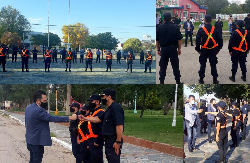 La Policía Ciudadana se incorpora a los uniformados de Fraga y Justo Daract