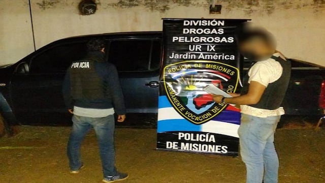 Colonia Polana: hallan camioneta robada en Buenos Aires