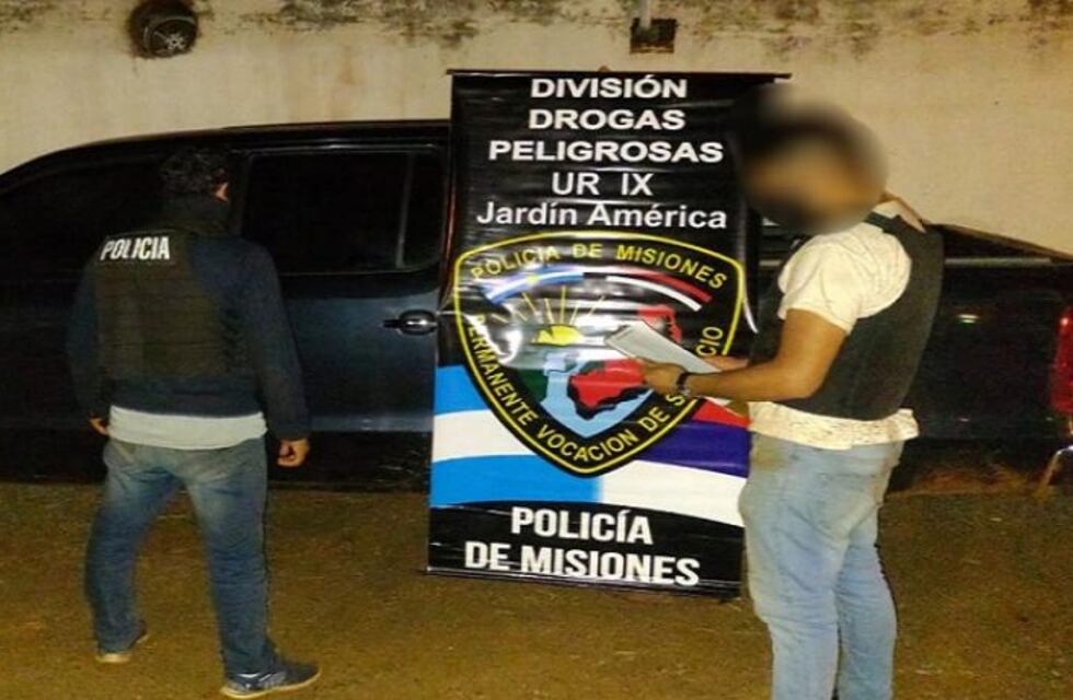 Colonia Polana: hallan camioneta robada en Buenos Aires