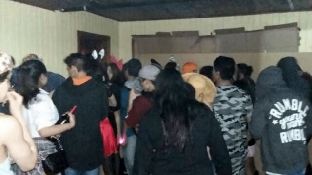 Más de 300 personas en fiestas clandestinas. Crédito: El Diario de Carlos Paz.