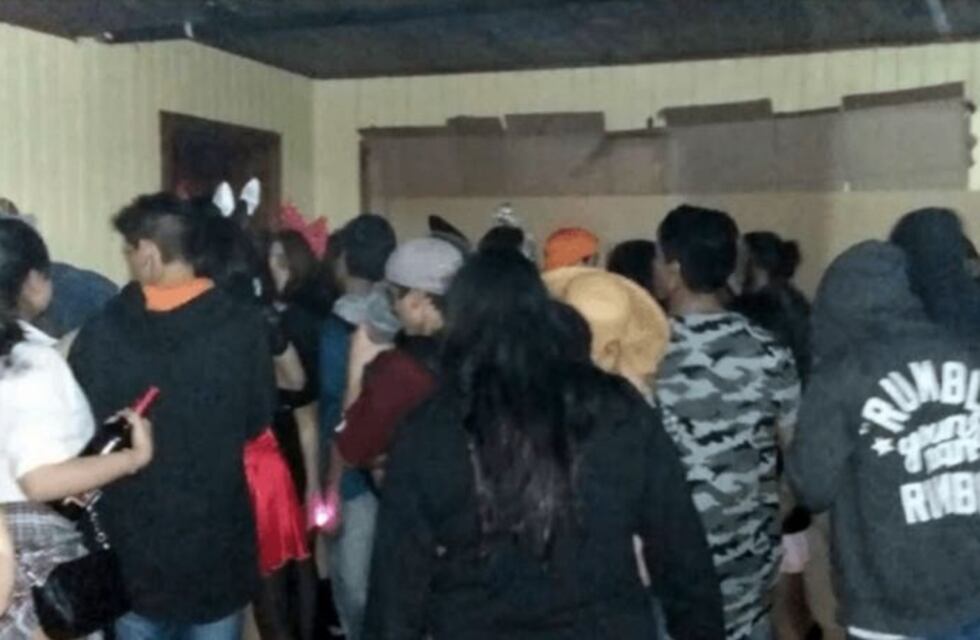 Más de 300 personas violando las medidas en fiestas clandestinas