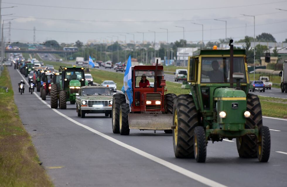 Arranca “el tractorazo”: como será la movilización del campo que llega a Plaza de Mayo
