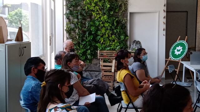 Muros verdes, una propuesta nueva de la Municipalidad de Rafaela