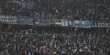 El joven estuvo en la periferia del Mario Alberto Kempes y compartió su experiencia en las redes.