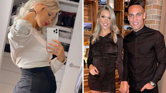 Agustina Gandolfo transita el noveno mes de embarazo.