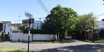 La cuadra del tiroteo. (Foto: Diario La Capital)