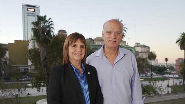 Bullrich se decidió por Grindetti.