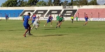 Rosario superó 4 a 1 a Villa Rosa en el primer amistoso.