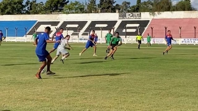 Rosario superó 4 a 1 a Villa Rosa en el primer amistoso.