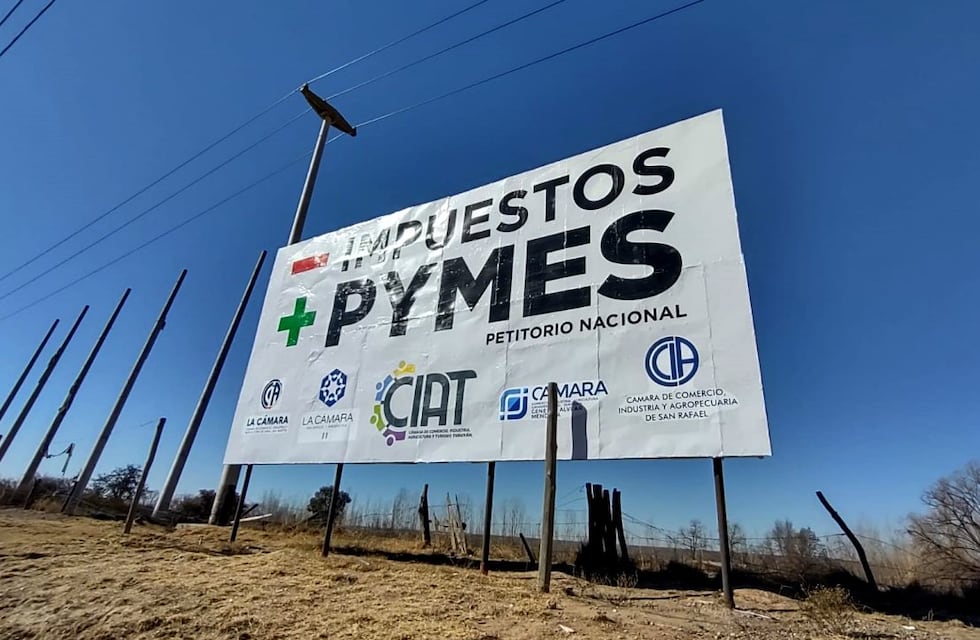 San Rafael se sumó al pedido “Menos impuestos, mas pymes”