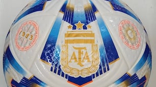 La Argentum 24, la nueva pelota del fútbol argentino (AFA)
