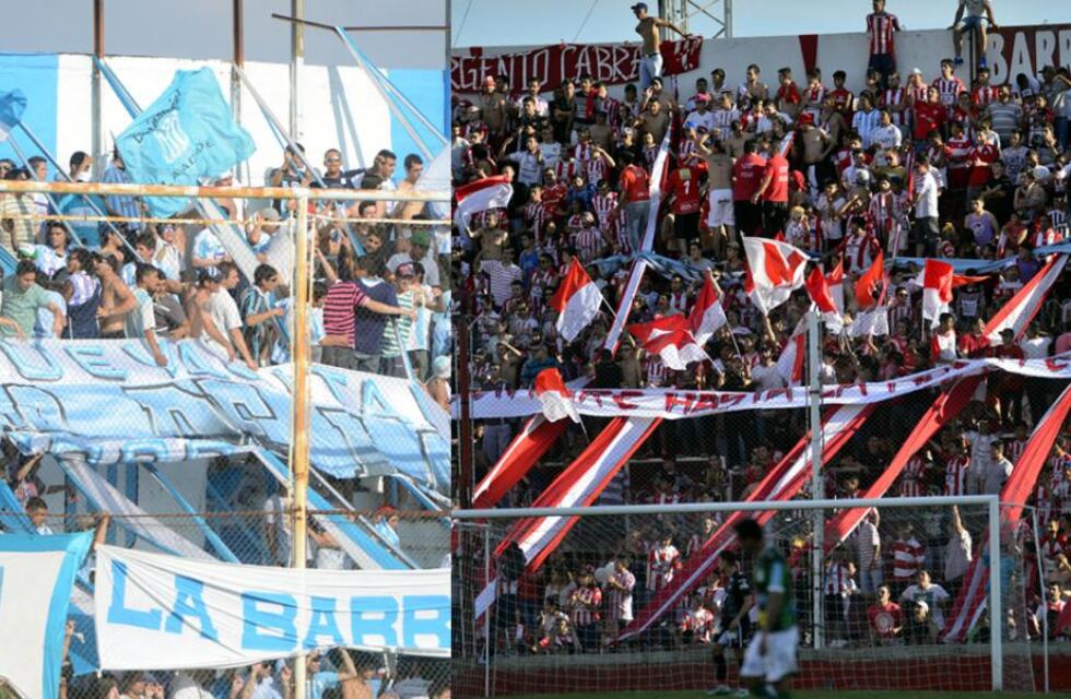 Clásico Instituto-Racing: cambio en la ubicación de las hinchadas