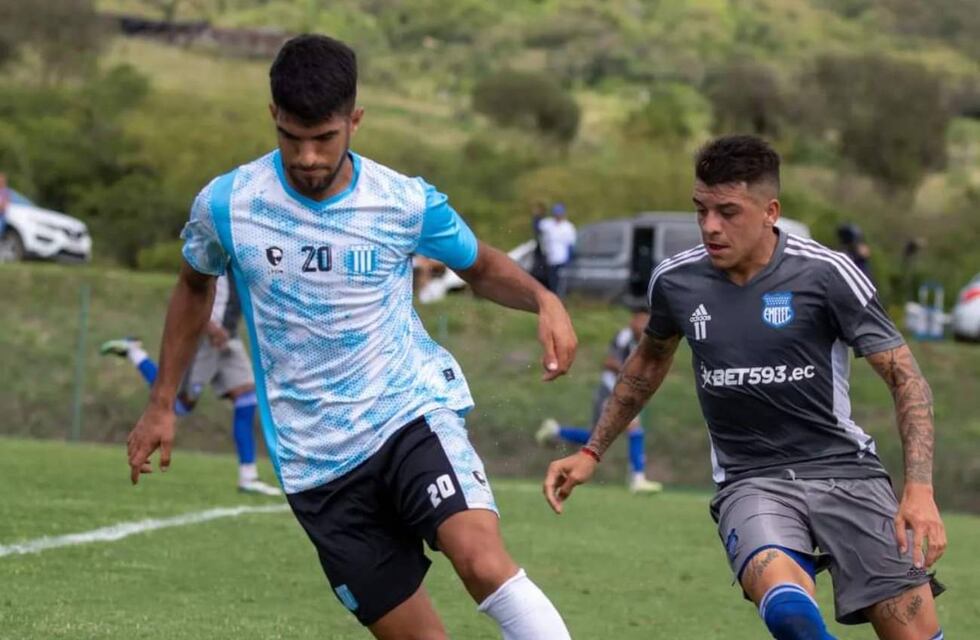 Video: así le ganó Racing el amistoso internacional al Emelec