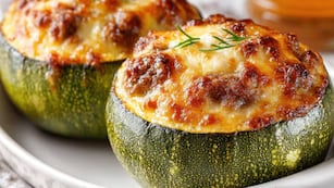 Cómo hacer zapallitos rellenos.