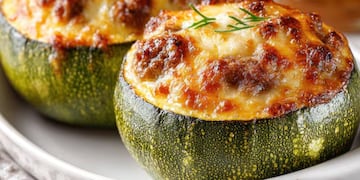 Cómo hacer zapallitos rellenos.