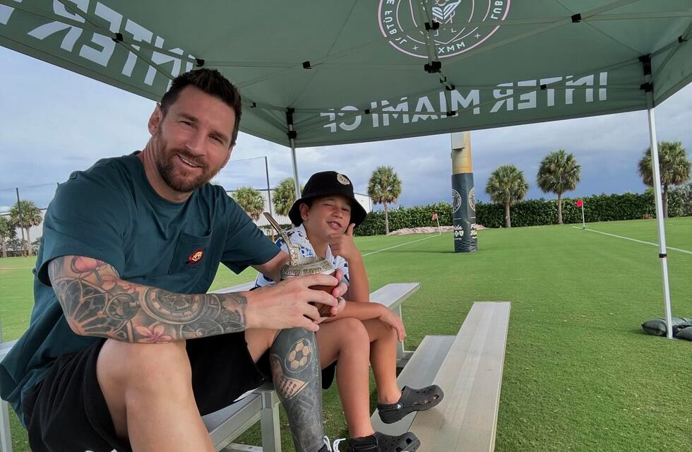 Tacos, gambetas y golazos: el video de Mateo Messi jugando en Inter de Miami que enloqueció a los argentinos