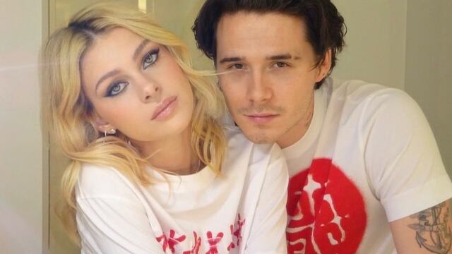 Brookyn Beckham y Nicola Peltz están juntos desde 2019.