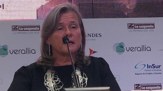 Patricia Ortíz en su discurso amplió sus diferencias con Coviar al asegurar que "dilapida los recursos del sector". Gentileza