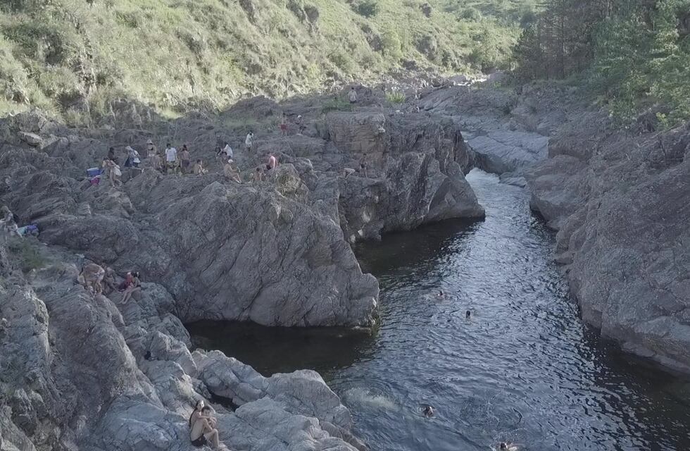 El Durazno: por una selfie, se cayó de un barranco