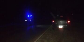 Accidente vial en Colonia Aurora: un peatón herido.