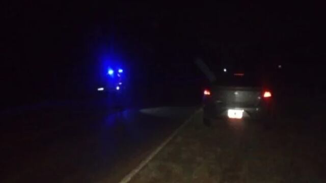 Accidente vial en Colonia Aurora: un peatón herido.